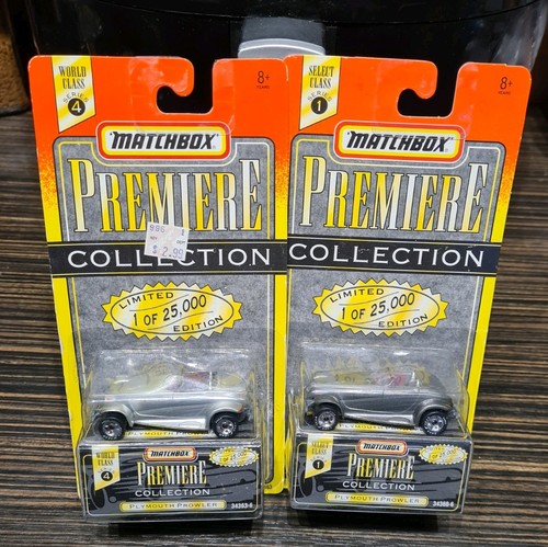 Matchbox premiere plymouth - matchbox,