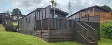 Sited Home - Open All Year 2 Bed 2 bath Lodge Paignton Private Sale by owner