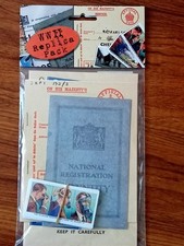 WW 11 Replica Document Pack