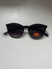 Stylish Black Round Sunglasses