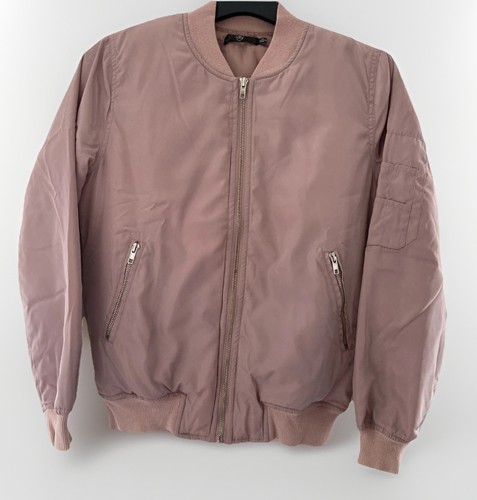 Missguided dusty pink bomber - missguided,
