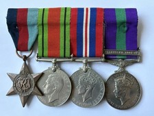 WW2 Palestine 1945-48 Medal
