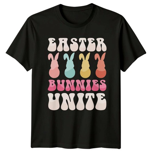 Easter bunnies unite shirt - unite, t-shirt