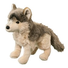 Douglas Smoke Wolf Plush