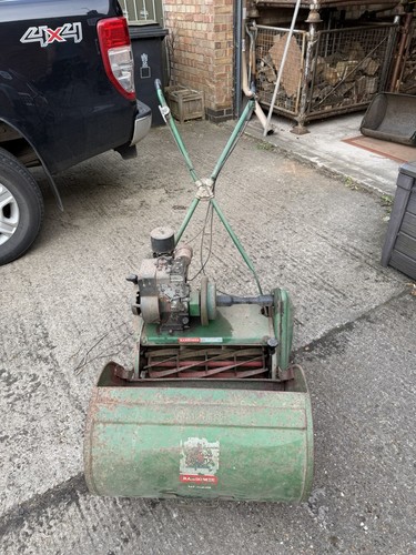 Ransomes marquis 20in petrol - marquis,
