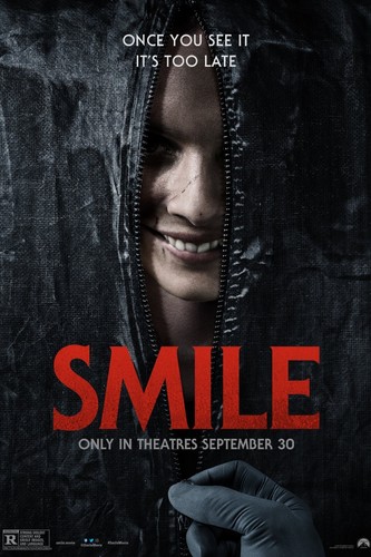 Smile horror movie poster - horror,