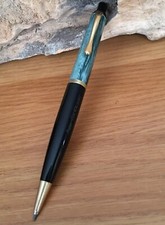 Pelikan Classic D200 Black/Green Marbled Mechanical Twist Pencil Gunther Wagner