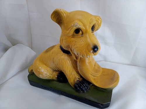 Vintage chalkware figurine - chalkware,
