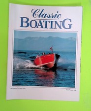 Classic Boating Magazine Issue