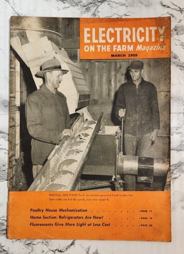 Vtg electricity the farm - electricity,