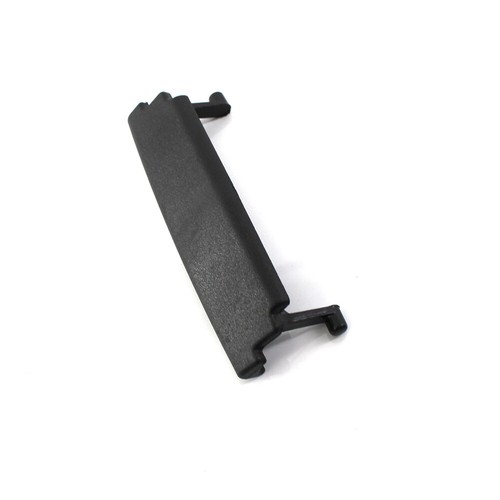 Black front console armrest - black,
