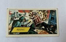 Doctor Who Walls Ice Cream Card Dr Who Adventures Dalek Vintage 1967 No.2