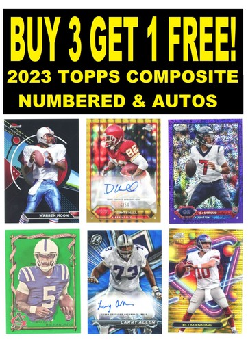 2023 topps composite football - topps,