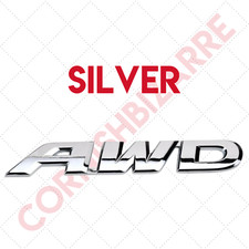 AWD METAL BADGE ALL WHEEL