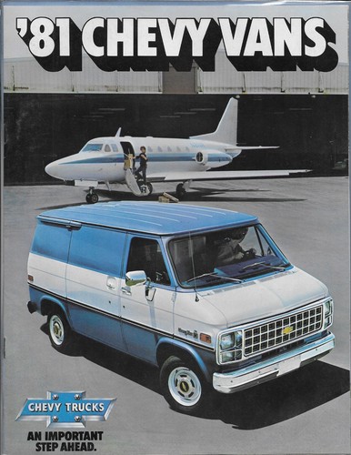 Vintage 1981 chevy vans - vintage,
