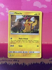 Pokemon Card Pikachu SM234 SM