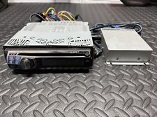 ALPINE CDA 9847R CD PLAYER WITH IPOD ADAPTER