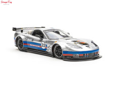 NSR C6.R Martini Livery Grey