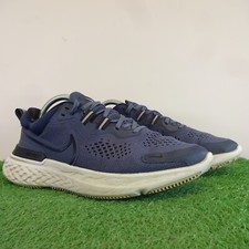 Nike Running Trainers 6.5 Womens Shoes React Miler 2 Jogging Sports Mesh Squash