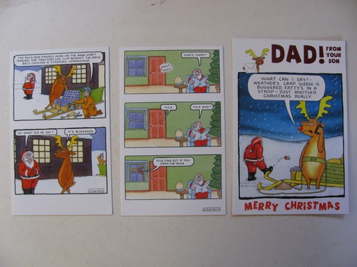 Christmas cards humorous - christmas,