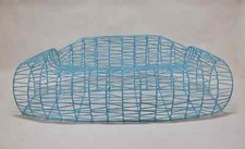 Cheick Diallo Samsara lounge seat chair sofa art limited edition very rare