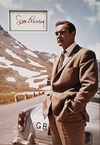 Sean connery signed - connery,