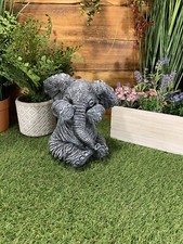 STONE GARDEN CUTE SHY SITTING