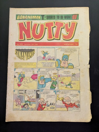 Nutty comic 200 - nutty, 200,