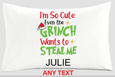 Personalised Grinch Christmas