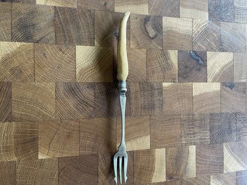 Vintage faux bone handle - vintage,