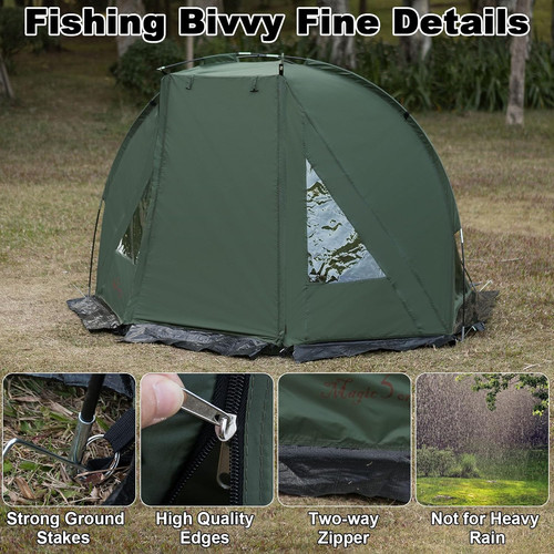 Carp fishing bivvy - fishing, tent