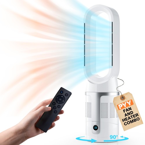 Bladeless and fan combo - and,