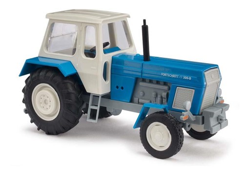 Scale tractor zt300 blue - ho, zt300-d,