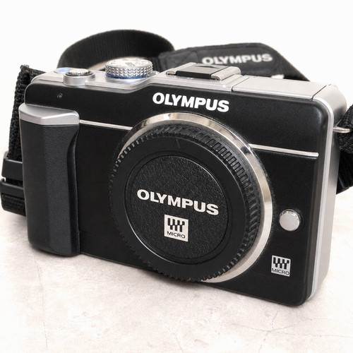Olympus pen pl1 black - olympus, e-pl1