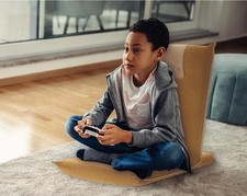 Padded Floor Chair Adjustable