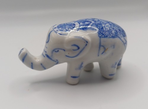 Delft ceramic miniature indian - delft,