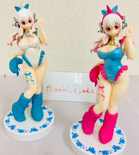 Super sonico concept - super, figure