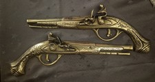 Pair of Vintage Brass