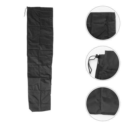 Overhanging parasol cover - overhanging,