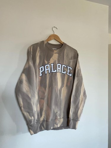 Palace try dye crewneck - palace,