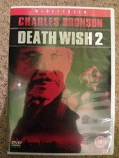Death Wish 2 DVD Starring