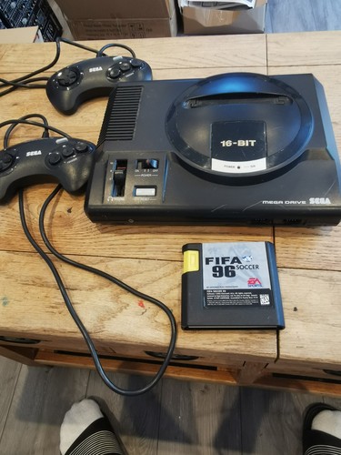 Sega mega drive - drive, bit