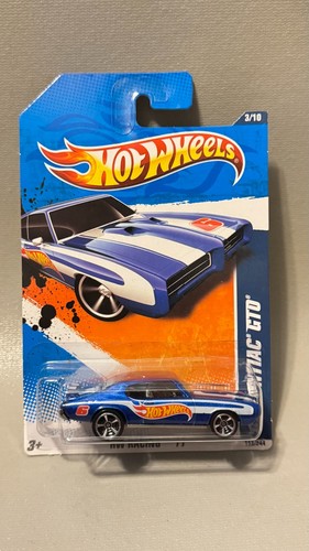 2011 hot wheels racing - hot, '69