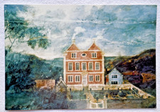 SHEFFIELD  NORWOOD HOUSE   note card, not used,