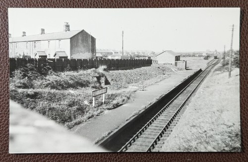 1949 broomhill station - 1949, railway