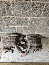 Genuine Porsche 911 -996 both back boxes exhaust valve  silencers