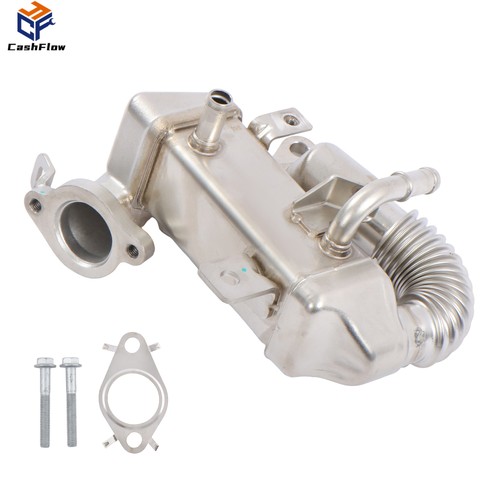 Exhaust cooler egr valve - exhaust,
