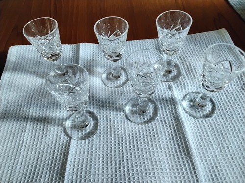 Royal brierley crystal sherry - royal,
