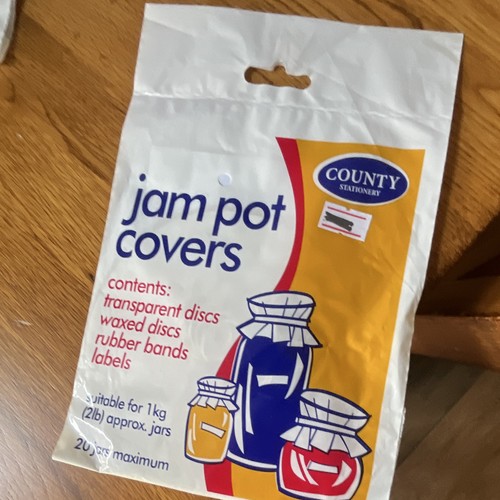County stationery jam - stationery, pot