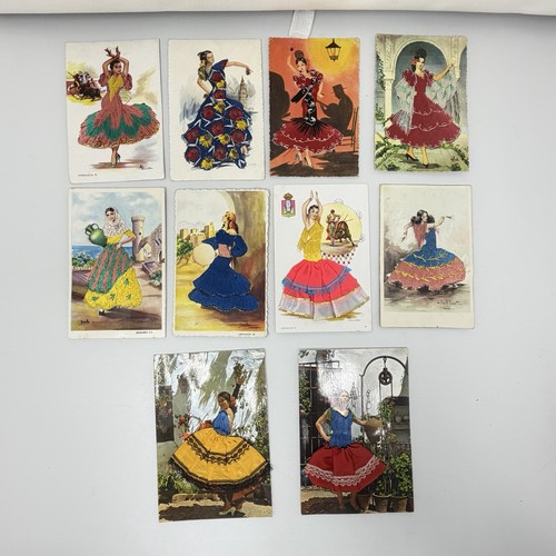 Vintage spanish embroidered - vintage,